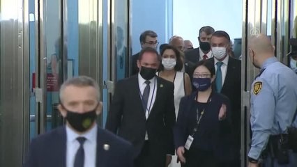 Brezilya Devlet Başkanı Bolsonaro, BM Genel Kurulu'nda konuştu