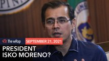 Isko Moreno to run for president in 2022