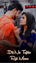 Dil teree puja ke dil ñe tujhe rab mana