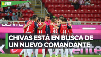 La urgencia de Chivas, en busca de un nuevo director técnico