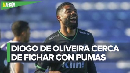 Diogo de Oliveira, en camino a México; estaría cerca de fichar con Pumas