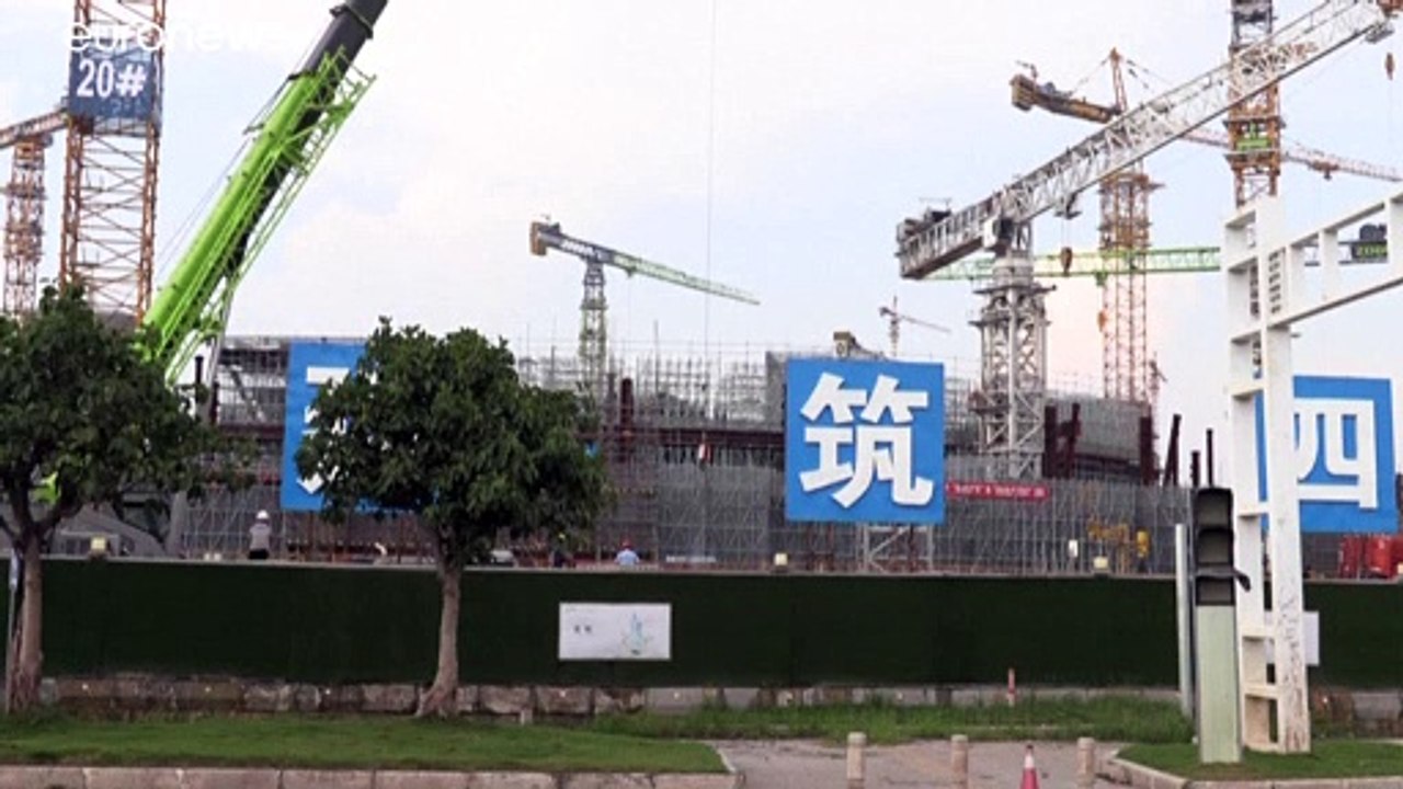 Drohender Kollaps des chinesischen Bauunternehmen Evergrande