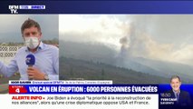 Éruption aux Canaries: 6000 personnes évacuées au total