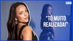 LARISSA MANOELA CONTOU SOBRE ESTREIA NA GLOBO, LANÇAMENTO DE ÁLBUM NOVO E PLANOS FUTUROS!