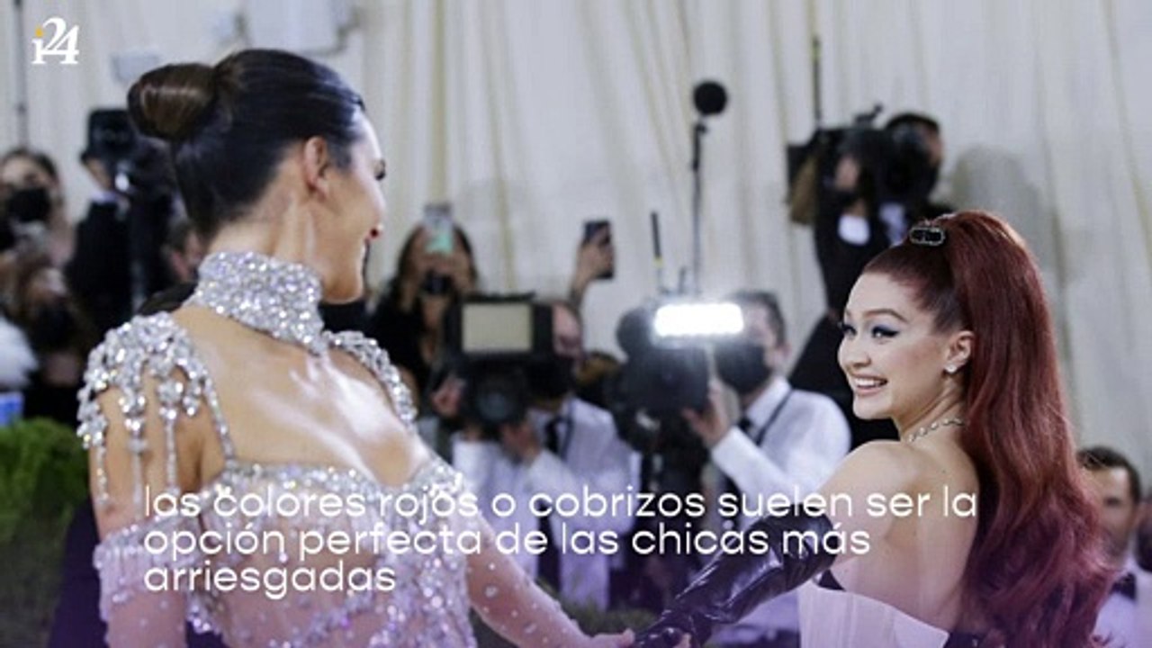 Tinte rojo: la tendencia más ‘hot’ para el otoño y Gigi Hadid lo demostró en la Met Gala