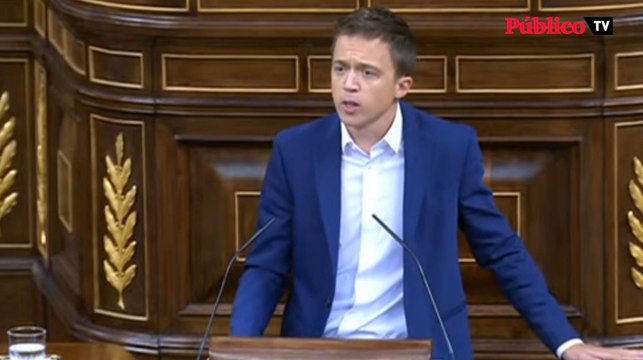 Íñigo Errejón: Que un inquisidor te llame bruja es un orgullo, compañera