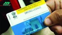 DL Driving License will be suspended for driving without pollution cer