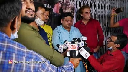 Famous Bollywood Singer Vinod Rathod sang the title song of Tahir kamaal's hindi film Sultana