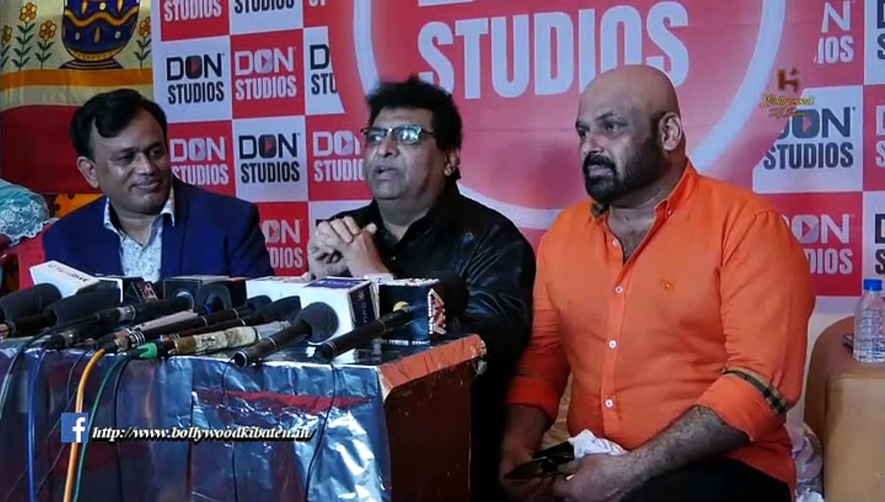 grand opening of our first studio ’DON Studios’ With Riva Arora, Sunil Pal, Dilshad Khan,