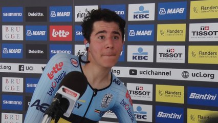 "Le résultat d'une préparation compliquée par une blessure et d'un parcours qui ne me convient pas" (Cian Uijtdebroeks)