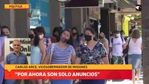 “Por ahora son solo anuncios”