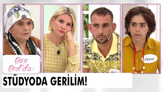 Evli olan kızım Gülşah, Ahmet ve Fatma ile birlikte yaşıyor - Esra Erol'da 21 Eylül 2021