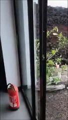 Il est grand temps d'évacuer... Coulée de lave aux Canaries
