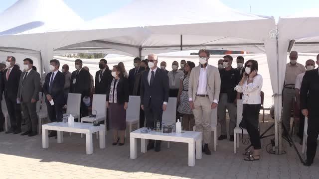 GAZİANTEP - AB Türkiye Delegasyonu Başkanı Büyükelçi Nikolaus Meyer-Landrut, okul açılışına katıldı