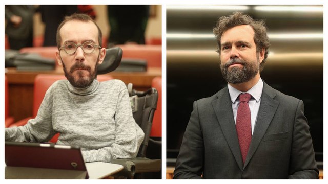 Espinosa de los Monteros hunde a Echenique por insultar al periodista que preguntó por ‘El Pollo’ Carvajal: “Me alegro que seamos mejores que ellos”