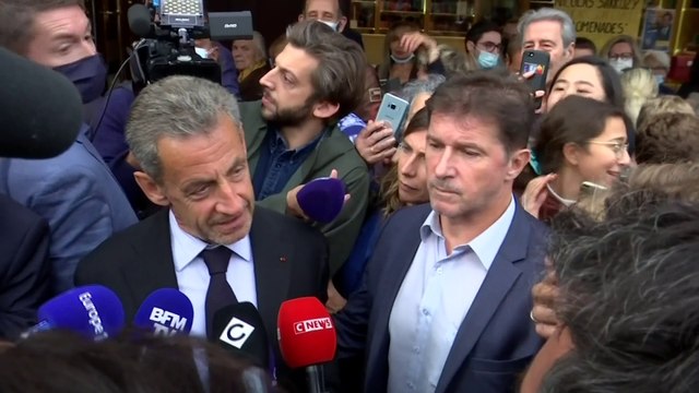 Nicolas Sarkozy sur la crise des sous-marins: Le président Macron a eu raison de réagir fermement