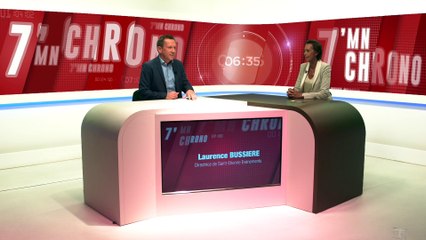 7 Minutes Chrono avec Laurence Bussière