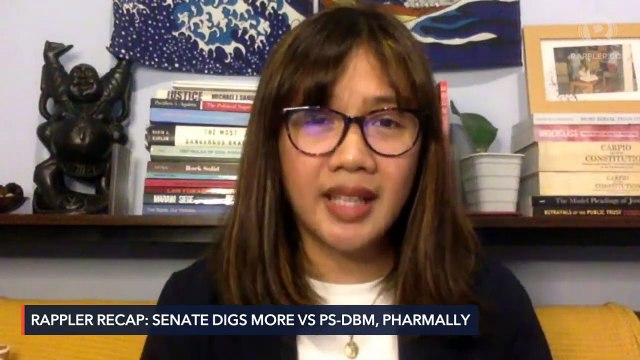Rappler Recap: Delayed and expired test kits – Senate digs more vs PS-DBM, Pharmally