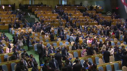 BM Genel Sekreteri Guterres'ten liderlere "tehlike çanları çalıyor, uyanma zamanı" uyarısı