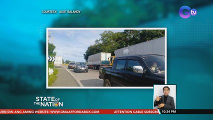 Mga biyahero ng gulay, hinanapan ng vaccination card at negatibong RT-PCR test result, pero pinapasok din sa Benguet kalaunan | SONA