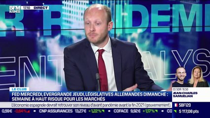 FED mercredi, Evergrande jeudi, législatives allemandes dimanche : semaine à haut risque pour les marchés - 21/09