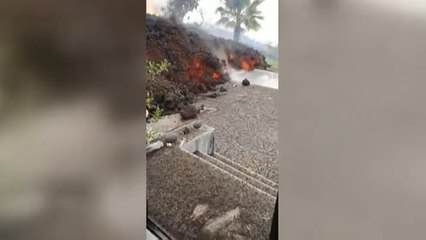 Los afectados por el volcán en La Palma ya pueden reclamar al Consorcio de Compensación de Seguros