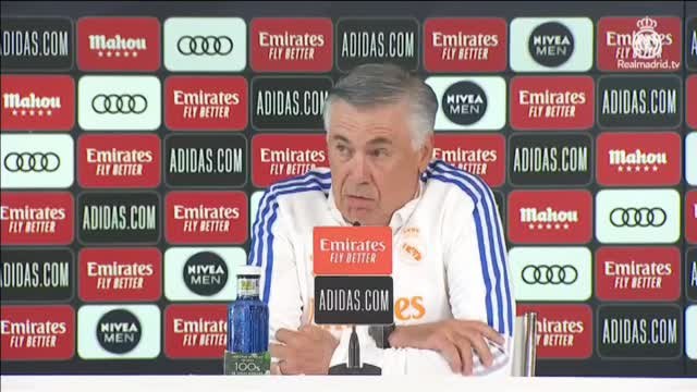 Ancelotti: Este equipo tiene pelotas