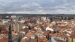 Time lapse torre de la Catedral de Valladolid