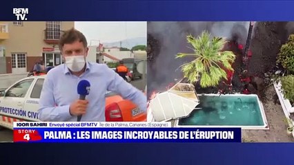Story 2 : Éruption volcanique à La Palma, 6 000 personnes évacuées - 21/09
