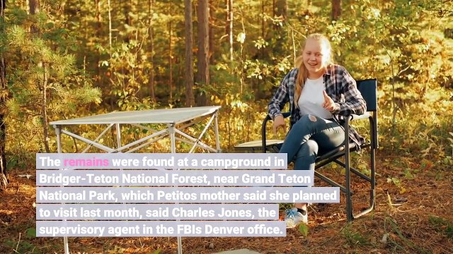 Human remains believed to be those of Gabby Petito found in Wyoming