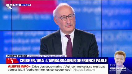 Video herunterladen: Philippe Étienne, ambassadeur de France aux États-Unis: 