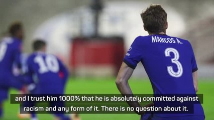 Chelsea 'accept' Alonso's decision not to take the knee