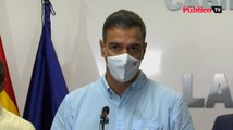 Sánchez anuncia que La Palma será declarada como zona de emergencia