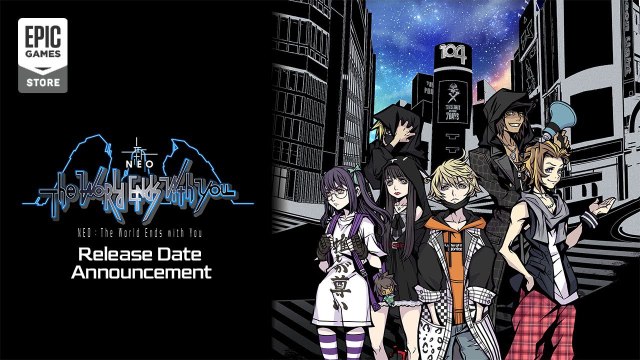 NEO: The World Ends with You - Tráiler Fecha Lanzamiento en Epic Games Store