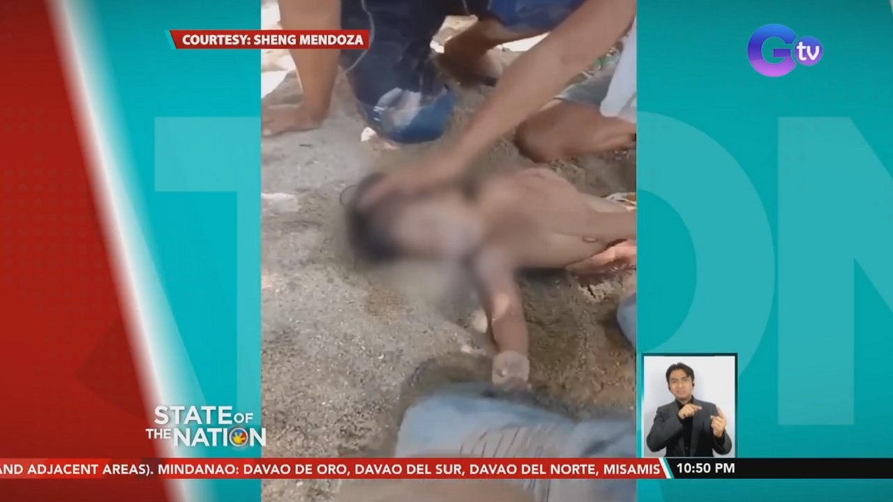 3-anyos na batang nalunod, nasagip matapos bigyan ng CPR ng isang lalaki | SONA