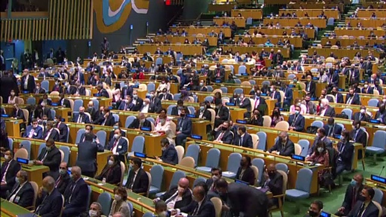 Vorwurf von Alleingängen: Biden wehrt sich in UNO-Rede