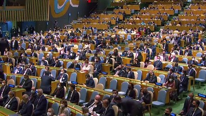 Vorwurf von Alleingängen: Biden wehrt sich in UNO-Rede