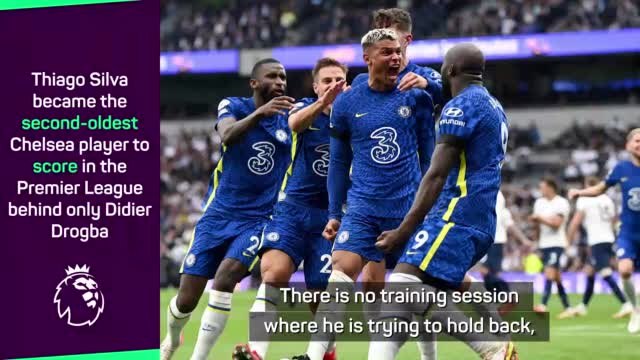 Tuchel reveals the secrets to Thiago Silva's success
