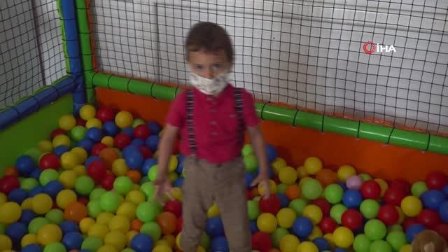 Tuzla Belediyesi Anne Çocuk Eğitim Merkezi'nde ilk ders zili çaldı