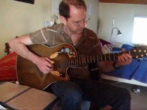 guitare Picking l'invisible