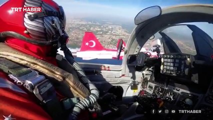 Türk Yıldızları TEKNOFEST uçuşunu Ampute Milliler'e armağan etti