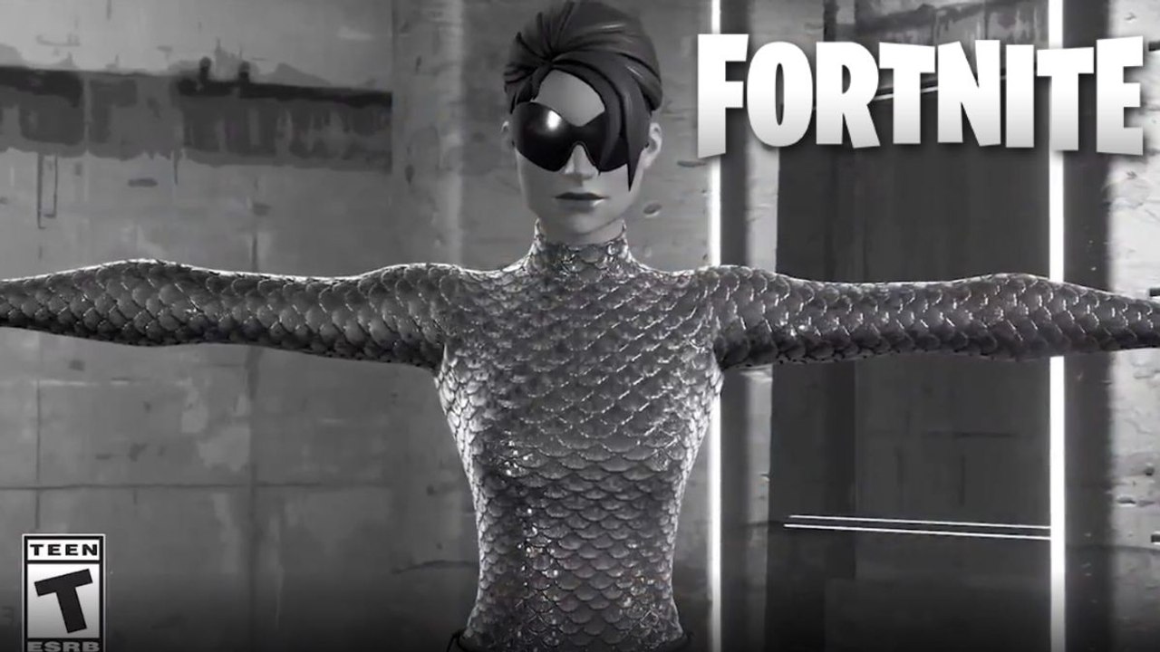 Fortnite partners up with Balenciaga for stylish, colourful skin range