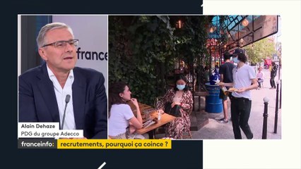 Pénurie de salariés : « L’augmentation des salaires fait partie des solutions », selon Alain Dehaze, PDG du groupe Adecco