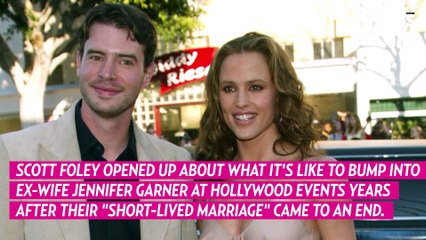 Where Scott Foley Stands With Jennifer Garner After 'Short-lived Marriage'