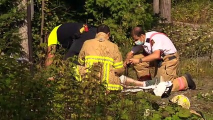 Sauvetage Parc des chutes RDL 2021-09-21