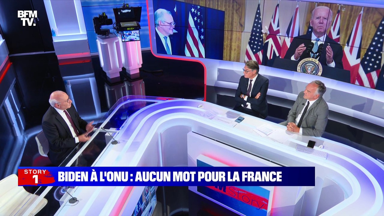 Story 5 : "Nous ne comprenons pas non seulement l'attitude de l'Australie, mais aussi de l'attitude des États-Unis", Philippe Étienne - 21/09