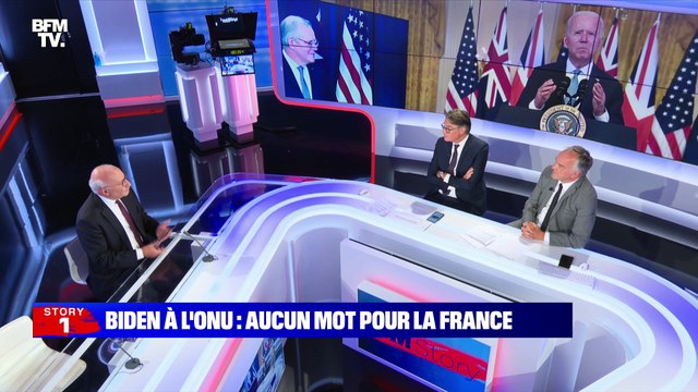 Story 5 : Nous ne comprenons pas non seulement l'attitude de l'Australie, mais aussi de l'attitude des États-Unis , Philippe Étienne - 21/09