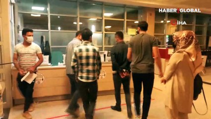 Kırıkkale'de gizli kamerayla kopya çeken şahıs serbest bırakıldı