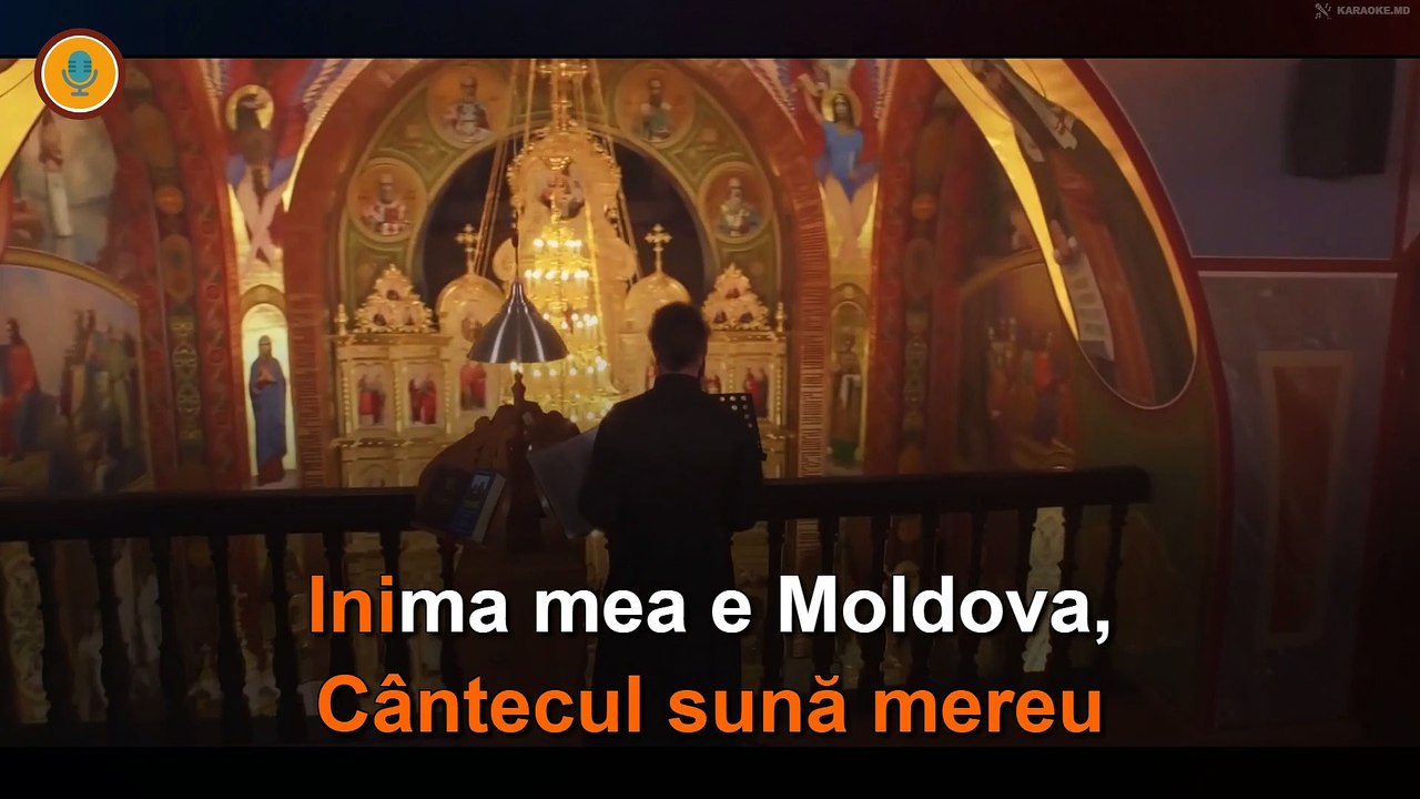 Ion Suruceanu:"Inima mea e Moldova". Karaoke - video Dailymotion