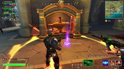 FOMOS ATACADOS DO NADA! | Realm Royale #1 feat. #K2_Japa e #Daniel5Play